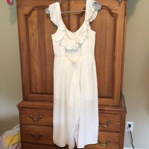 White Romper Altar’d State size L